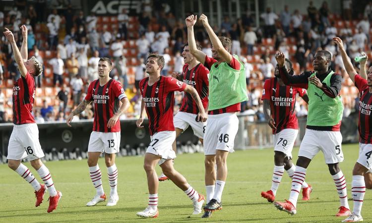 Milan bello a metà, Pioli azzecca ancora i cambi e piega uno Spezia indomito