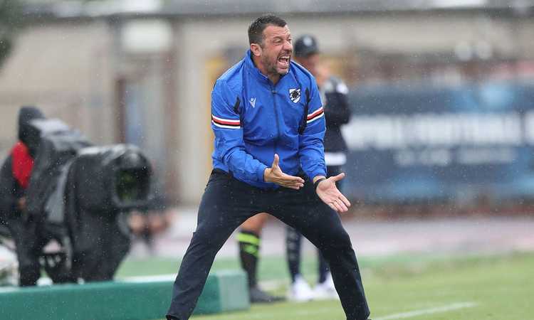 Samp, D'Aversa: 'Bisogna lavorare su molti aspetti. Candreva...'