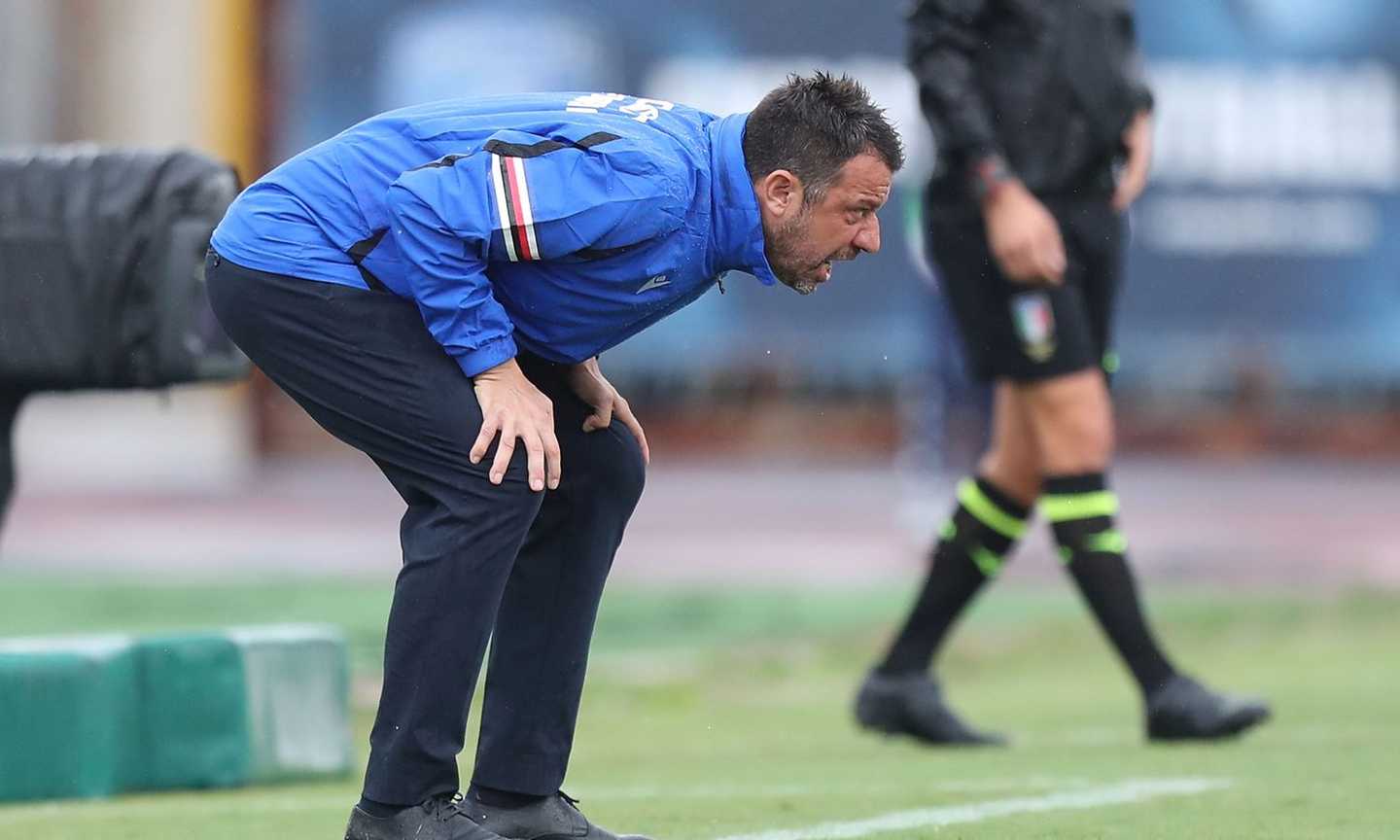 Sampdoria, D'Aversa: 'Il Napoli non ha punti deboli, ci servono determinazione, attenzione e ferocia'