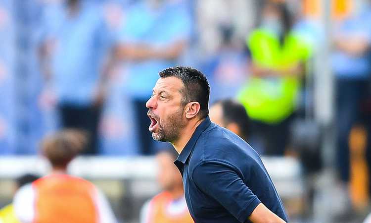 Sampdoria, D'Aversa: 'Come se giocassimo sempre contro l'Inter'