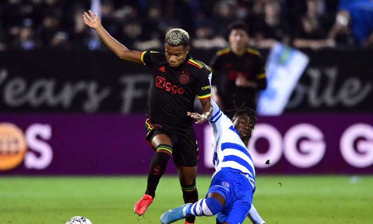 Juve, piace Neres e il Benfica vacilla
