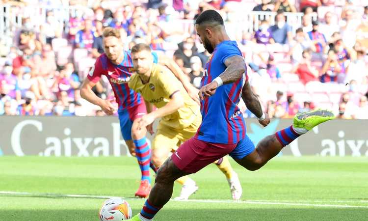 Liga: il Barcellona è tornato, 3-0 al Levante. La Real Sociedad è seconda, Willian José trascina il Betis