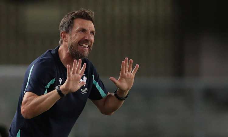 Hellas Verona, UFFICIALE: Di Francesco sollevato dall'incarico