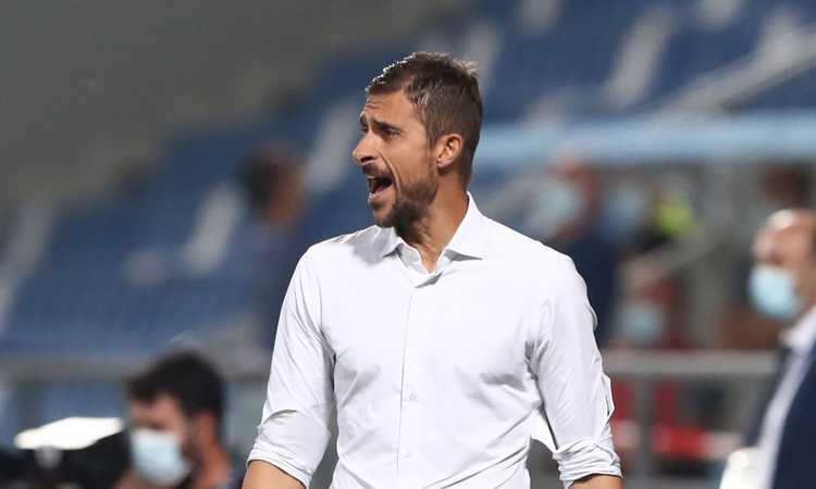 Sassuolo, Dionisi: 'Giocato alla pari con il Torino, abbiamo sbagliato qualcosa. Faccio mea culpa, ma non fasciamoci la testa'