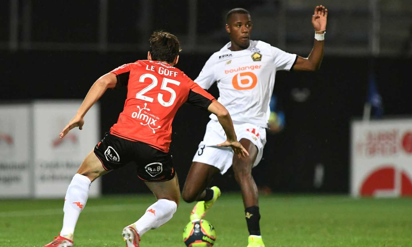 Ligue 1, Lille ko 1-2 con il Lorient: decide un gol di Moffi