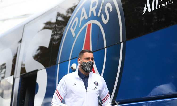 Finalmente Donnarumma titolare! È il decimo italiano in Ligue 1 per il PSG