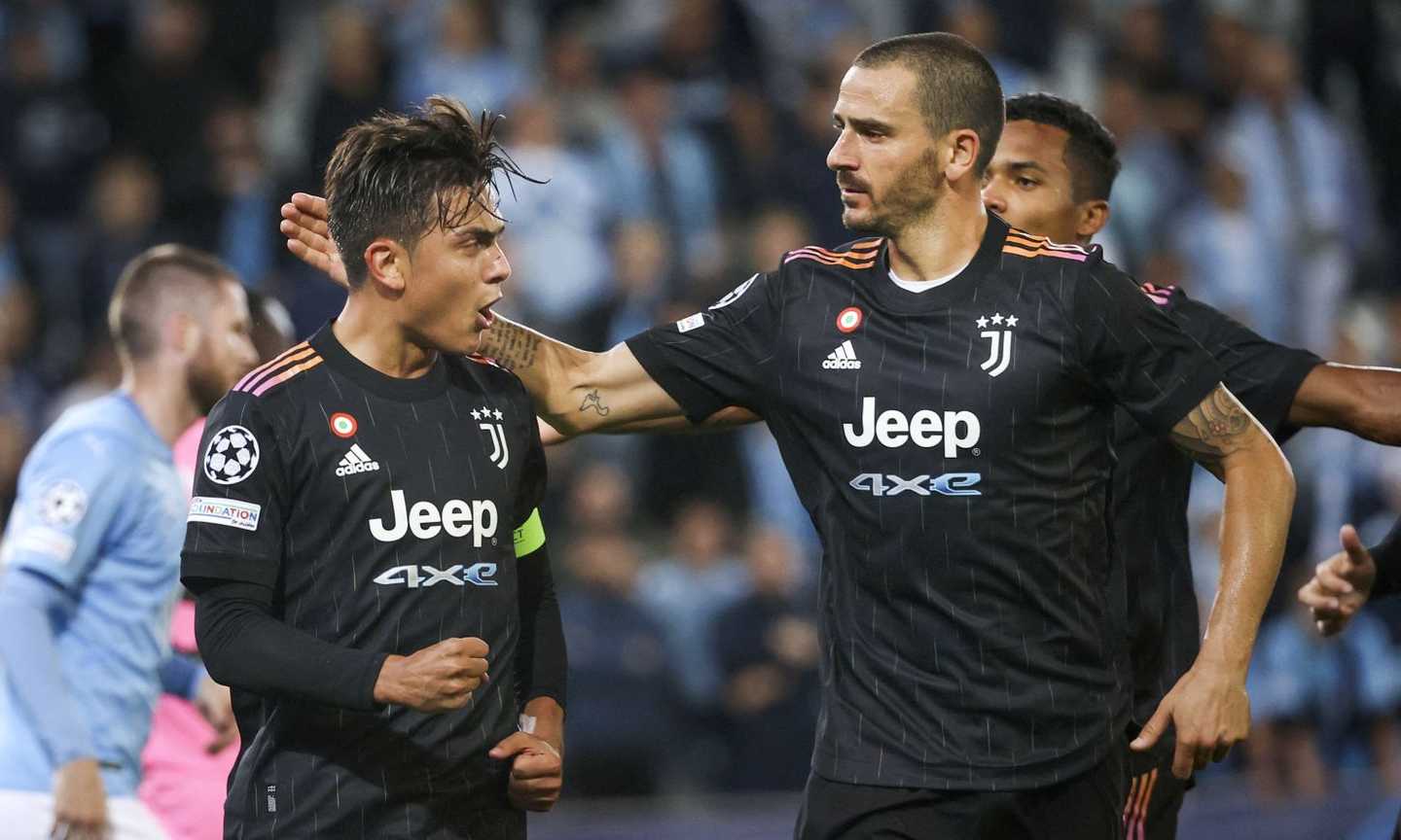 Malmoe-Juve, le pagelle di CM: Bonucci leader, Morata scatenato