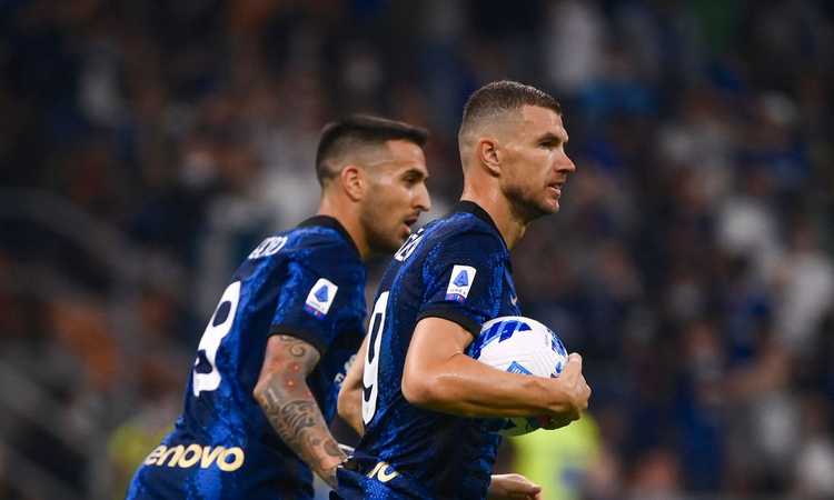 Inter, pezzi per Edin Dzeko: è lui il chiavistello di Inzaghi e adesso San Siro canta il suo nome perché fa anche...