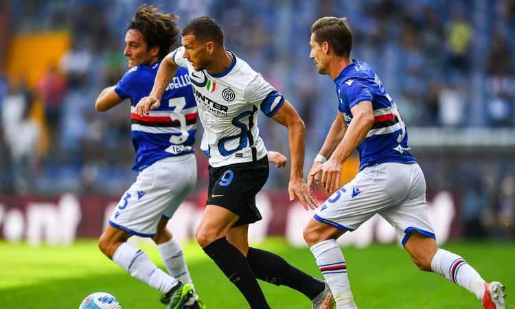 Inter Sampdoria: le probabili formazioni, dove vederla in tv e streaming Inter Sampdoria: le probabili formazioni, dove vederla in tv e streaming