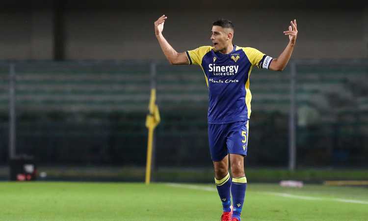 Verona, Faraoni: 'Giocato da Hellas. Tudor ci ha detto...'