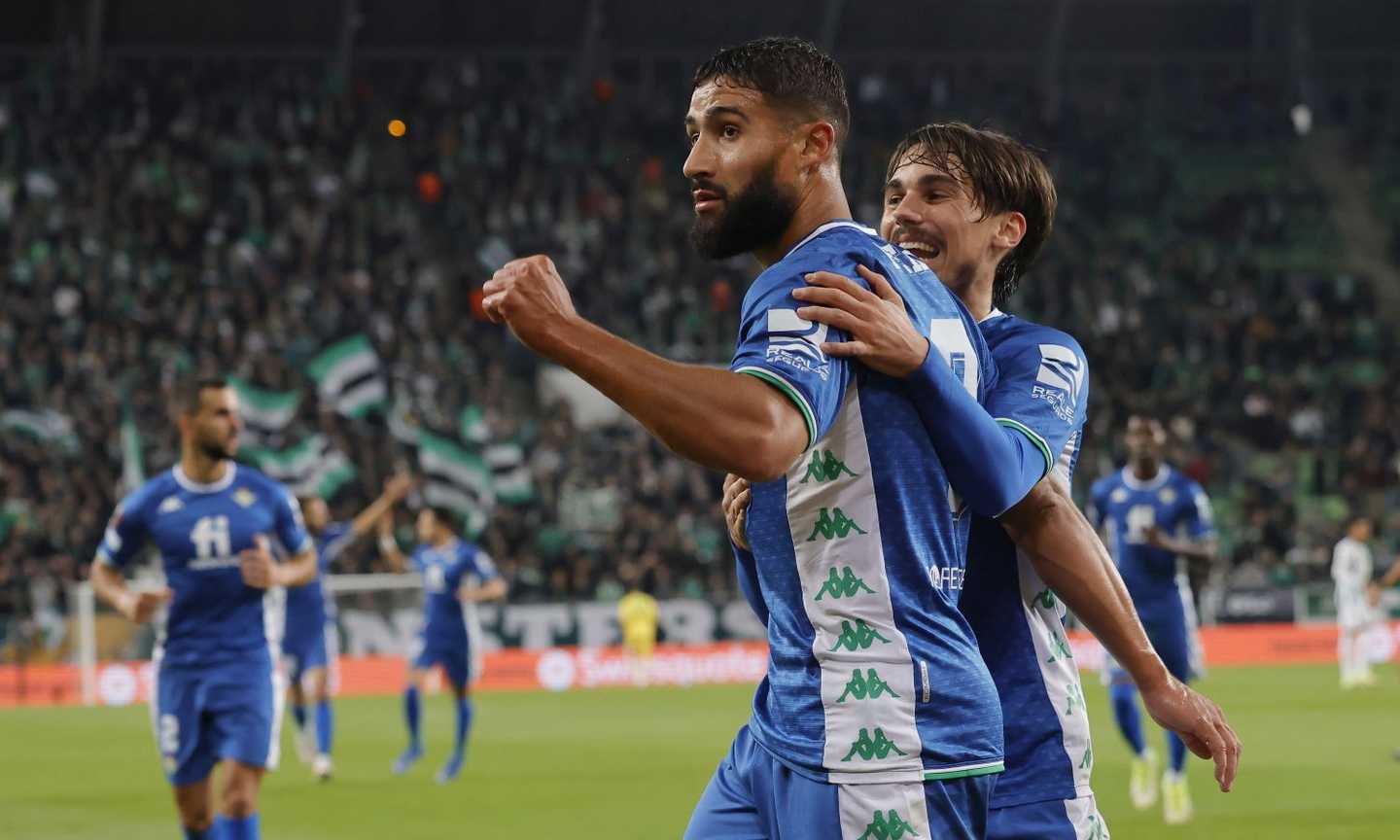 Betis, tre squadre su Fekir