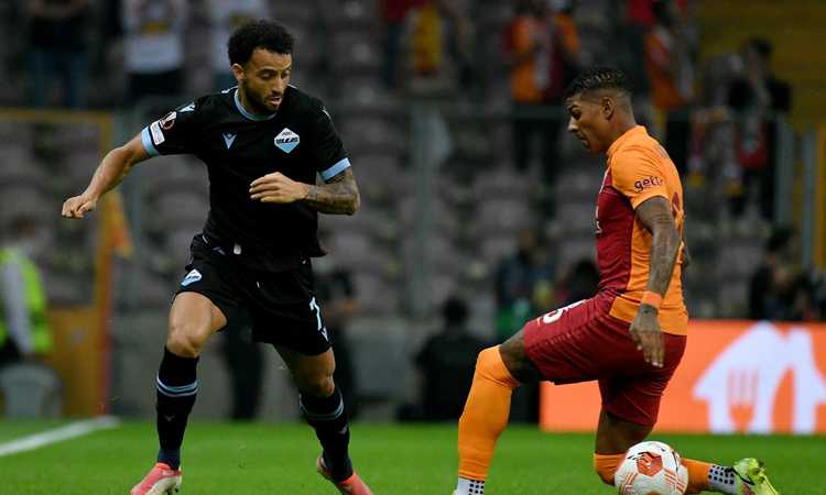 Lazio, Felipe Anderson: 'Un altro ko che fa male, ci mancano tempo e pazienza'