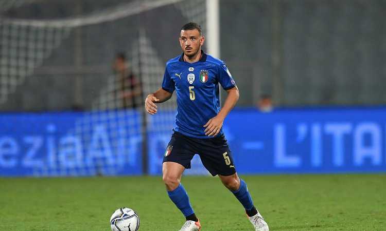 Italia-Germania, le formazioni ufficiali: Florenzi capitano, Mancini ne cambia 10. C'è Tonali contro Sané-Gnabry