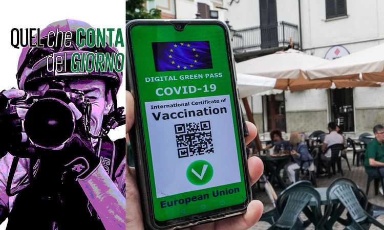 Green pass=lavoro? Solo per 75 giorni e niente esenzione per lo smart working. Reddito di cittadinanza? 742 milioni al mese