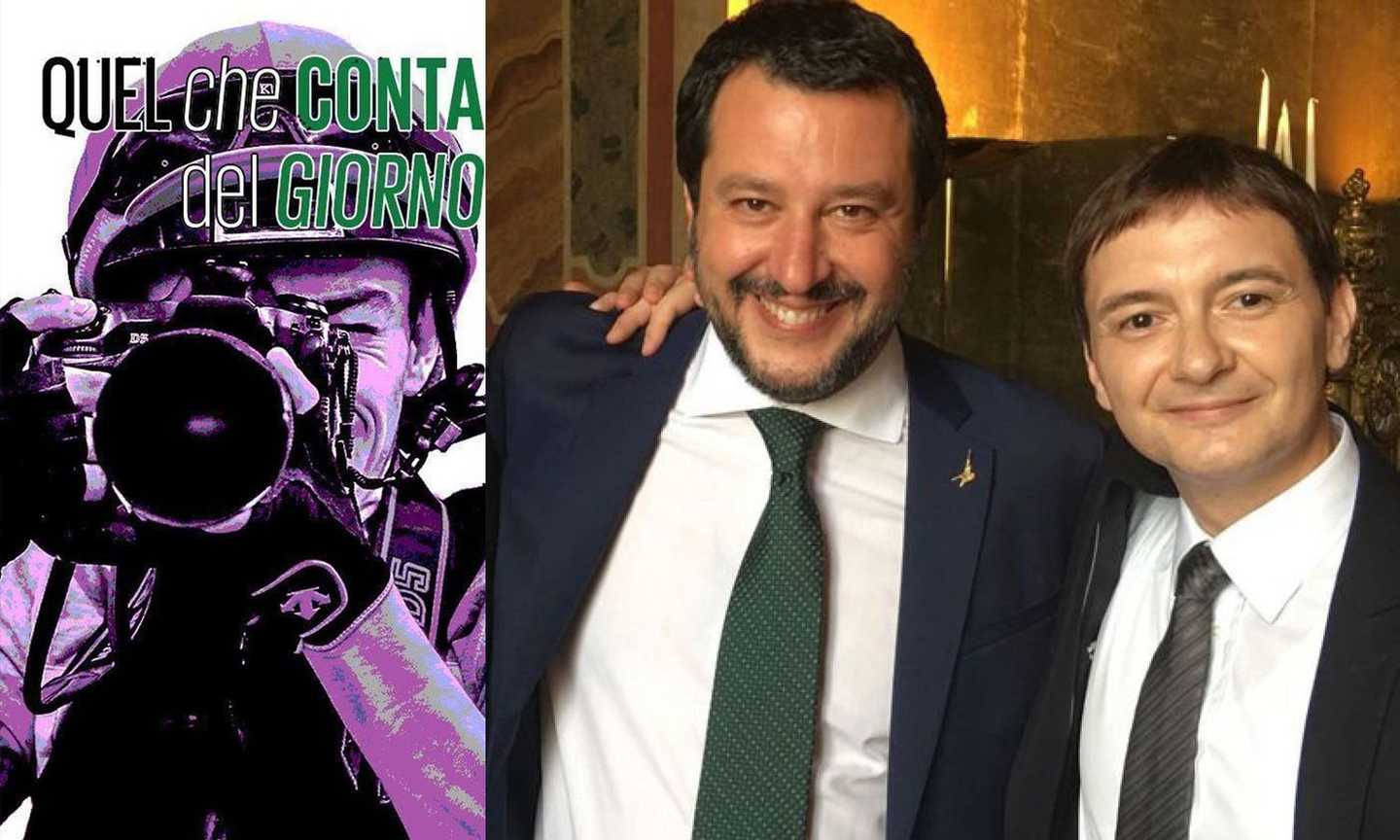 Caso Morisi, Salvini comunica senza umiltà: i paladini del bene sempre e comunque non esistono