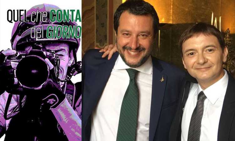 Caso Morisi, Salvini comunica senza umiltà: i paladini del bene sempre e comunque non esistono - Vimarsana News