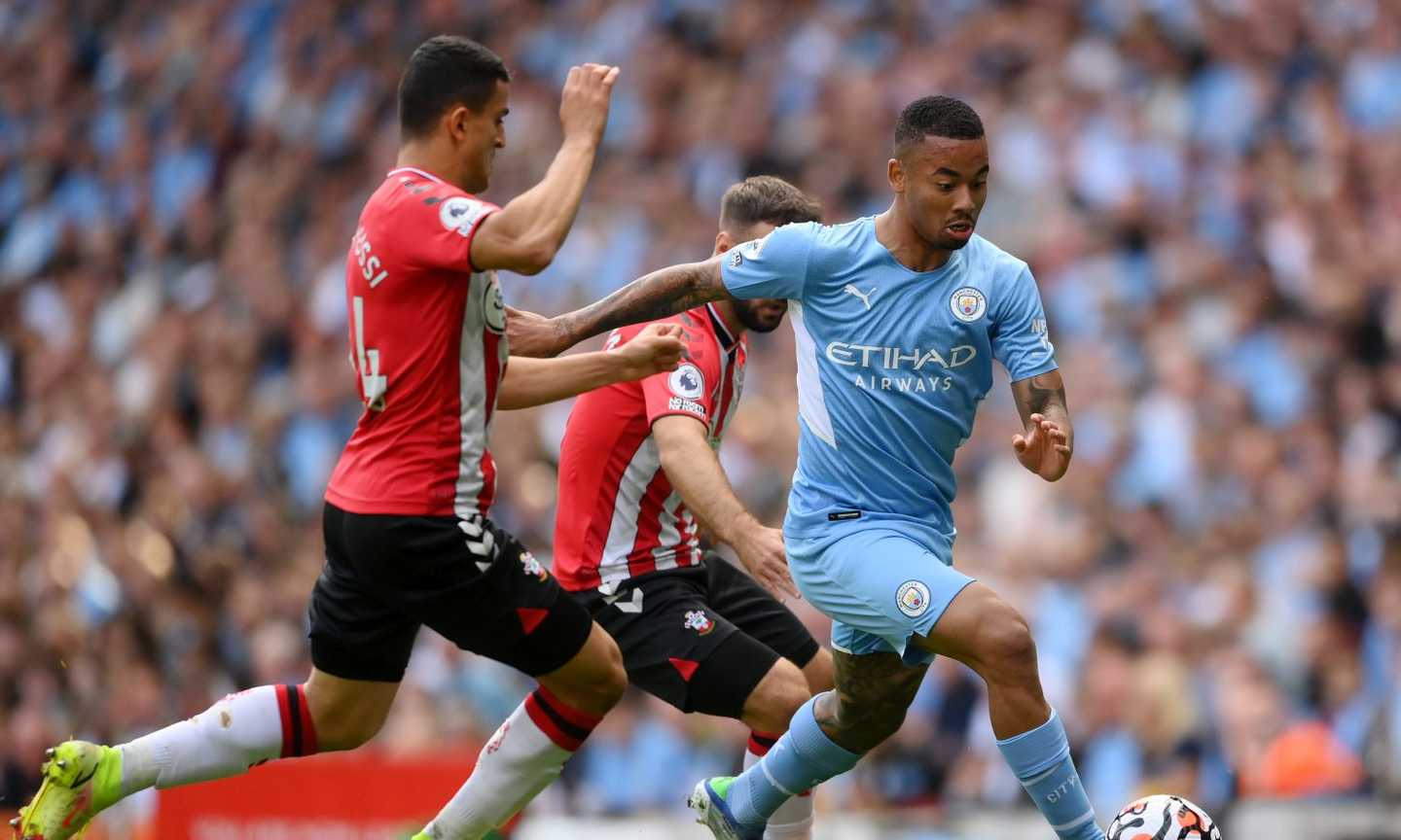 Man City, Gabriel Jesus può partire