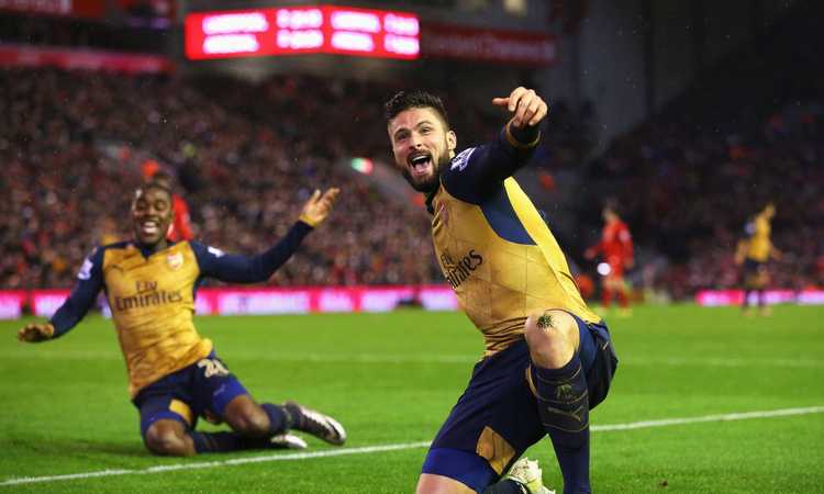 Milan, c'è il fattore Giroud: quando vede il Liverpool si trasforma
