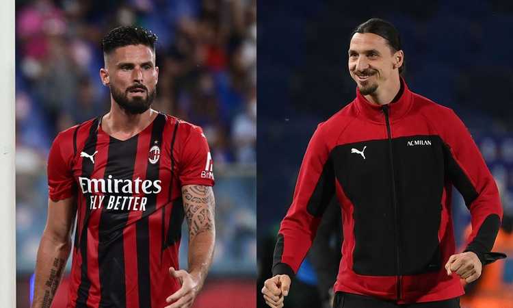 Pioli opens to Giroud paired with Ibra: that’s why you can (and must) |  First page