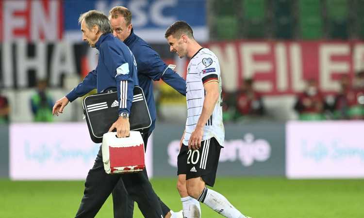 'Infortunio capsulare al piede sinistro': l'Atalanta trema per Gosens