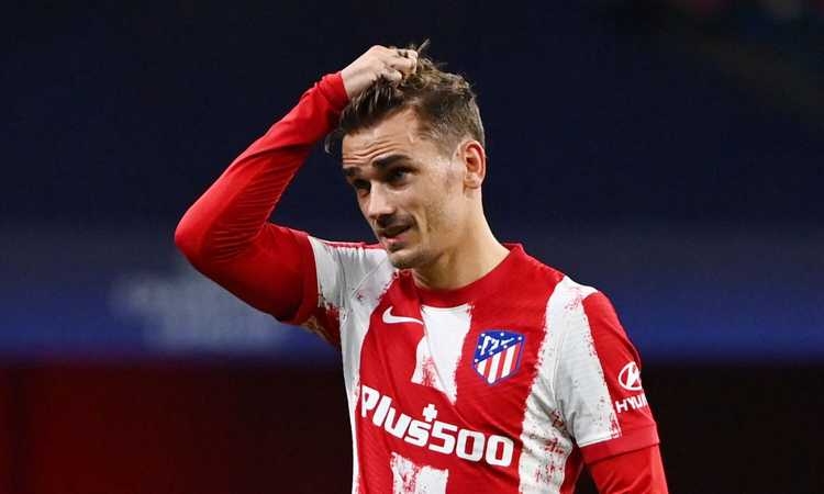 Atletico Madrid, Griezmann via a gennaio?