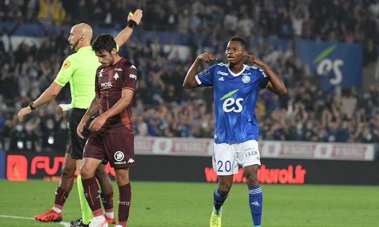 Ligue 1: lo Strasburgo strapazza il Metz, doppietta dell'ex Diallo