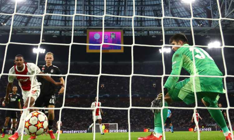 Ajax, cinque gol in due partite di Champions per Haller: è record!