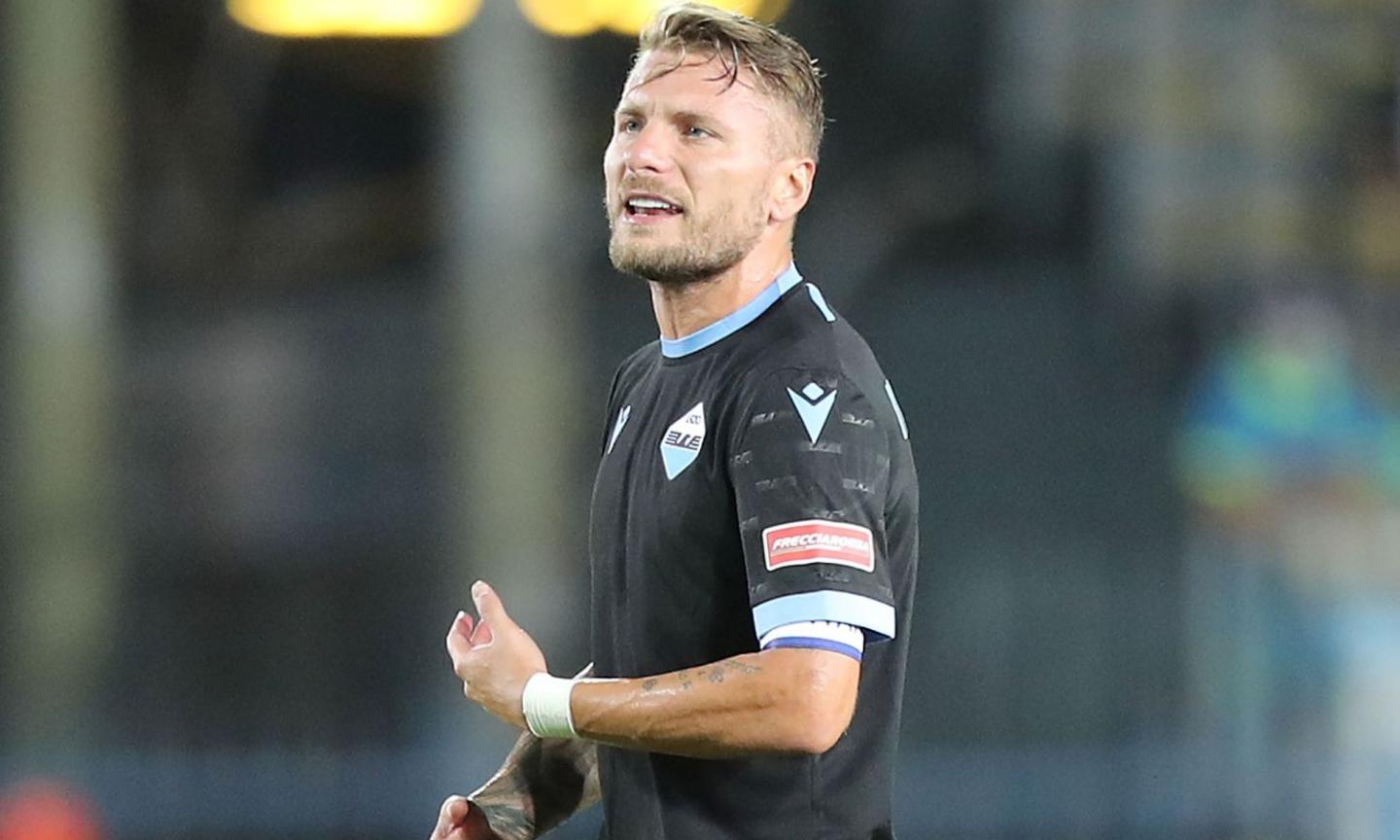 Lazio, tegola Immobile: verso il forfait con la Juve e a rischio col Napoli