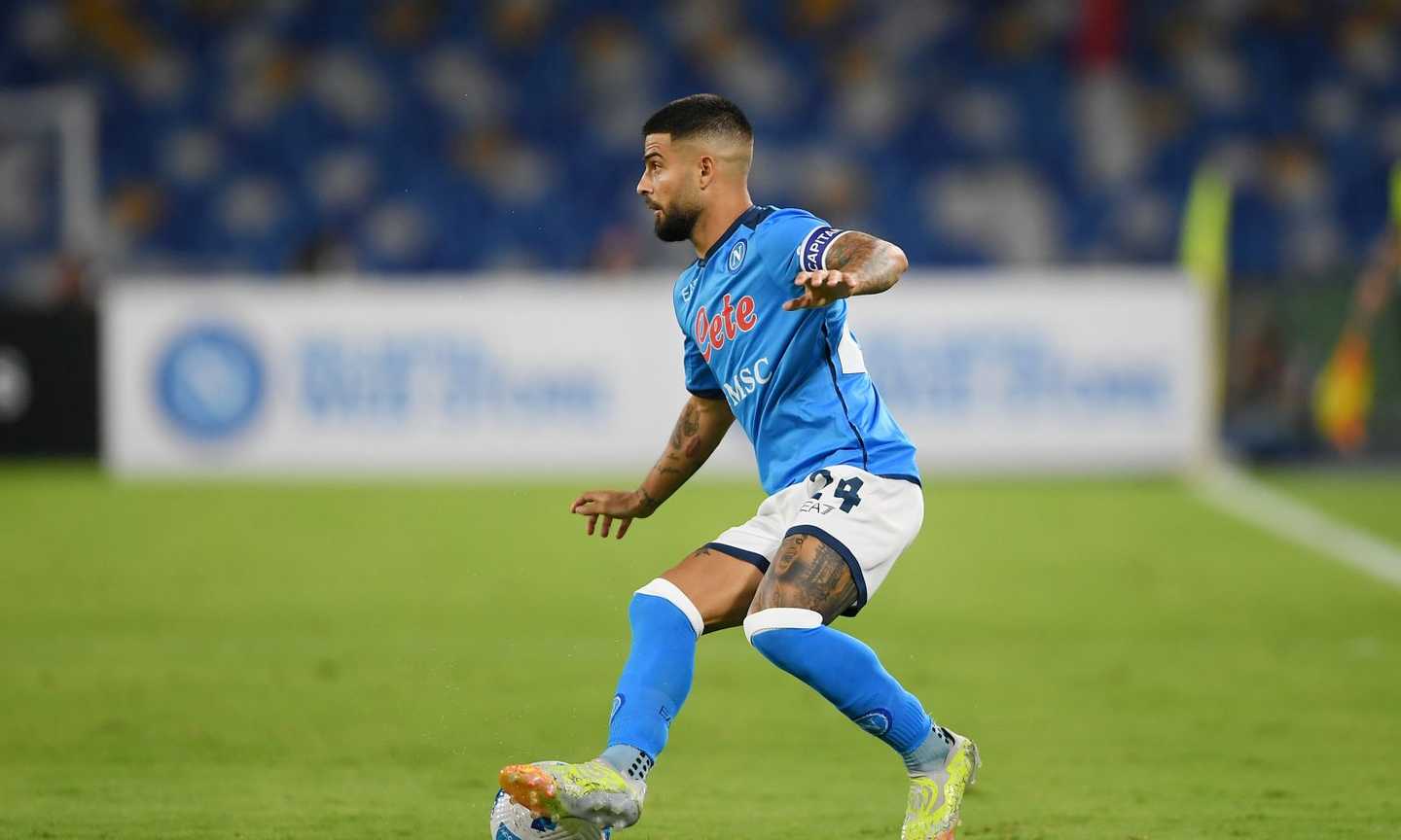 Napoli: 4 squadre pensano a Insigne  