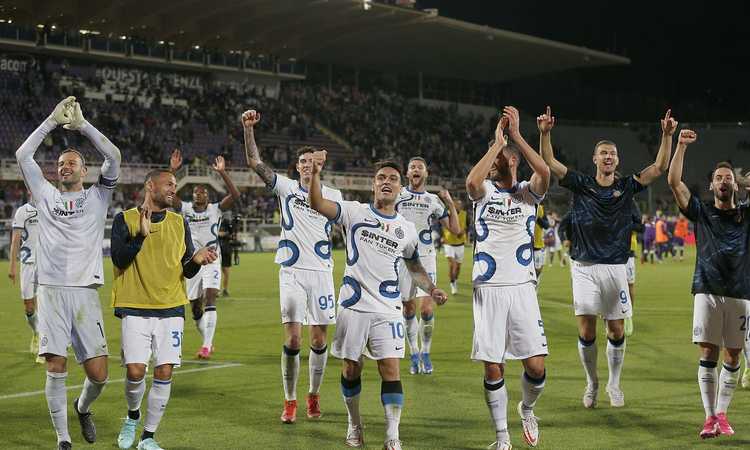 Inter, vittoria da grande squadra e Inzaghi da record: il secondo scudetto è concreto. Fiorentina troppo ambiziosa