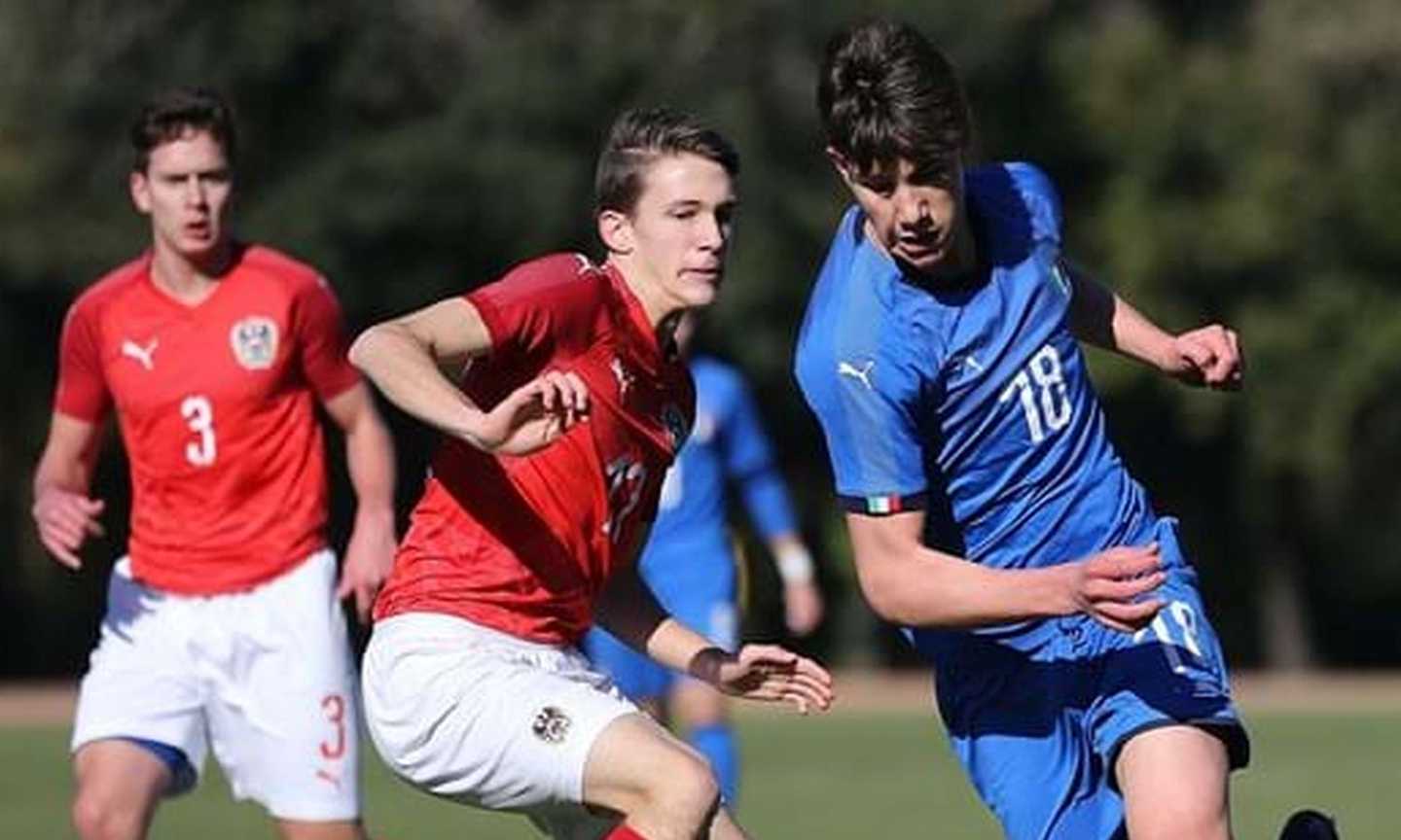 Italia Under 16: doppio test con l'Austria, i 23 convocati