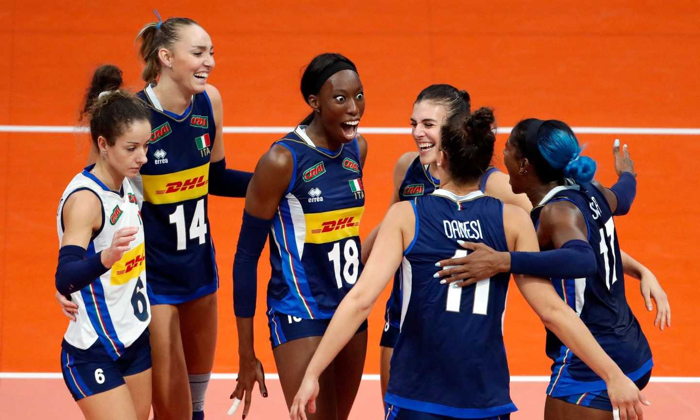 L'Italvolley femminile è campione d'Europa! 3-1 alla Serbia, sconfitta la bestia nera