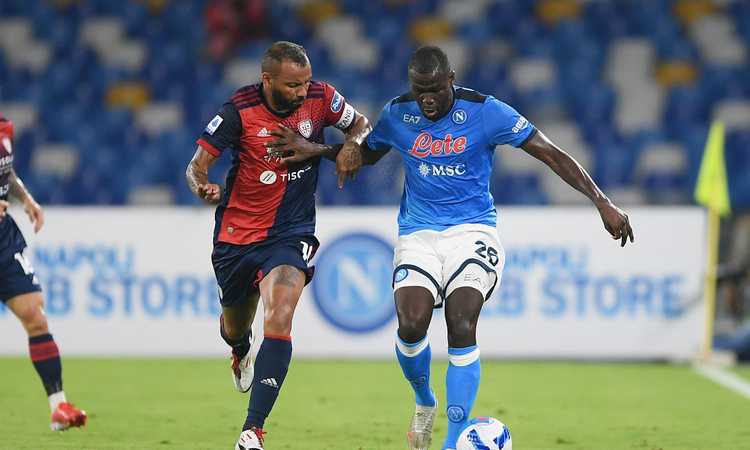 Napoli, senti Caterina Balivo: 'Se Koulibaly va alla Juve…' VIDEO