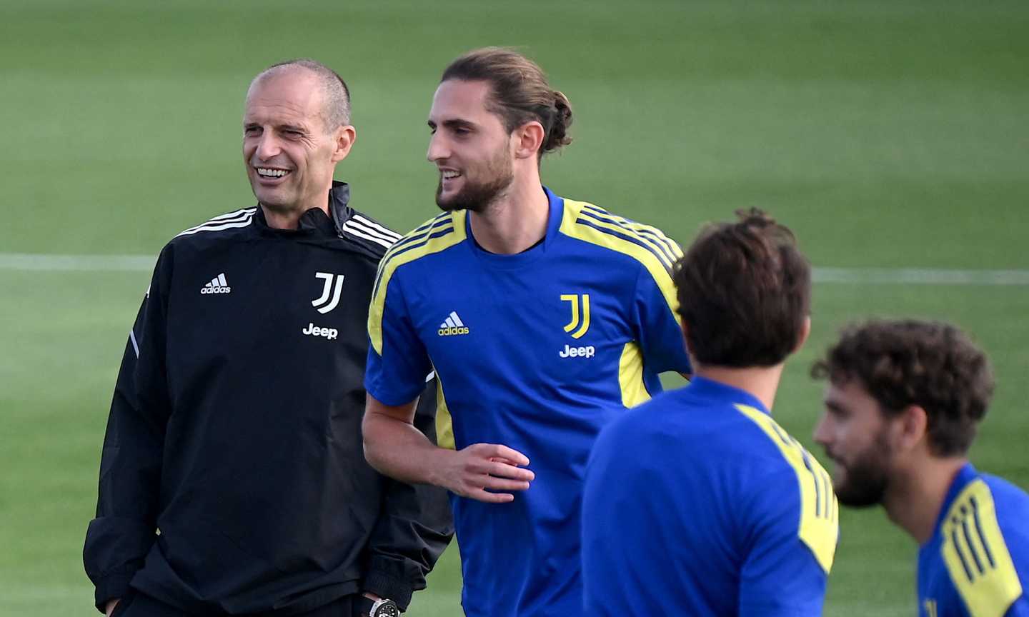 Juve, allenamento post Chelsea: il report ufficiale