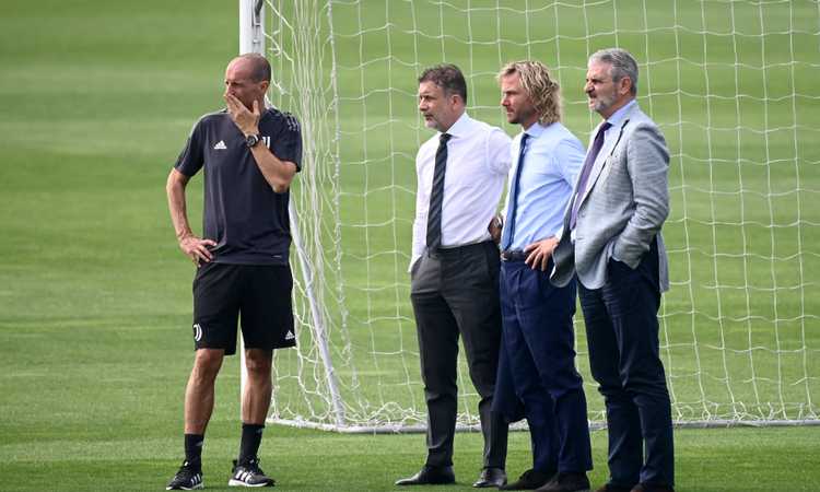 La Juve vuole i giovani, Allegri vede solo la vecchia guardia