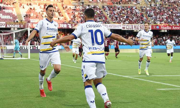 Verona, le pagelle di CM: Kalinic devastante, Gunter distratto