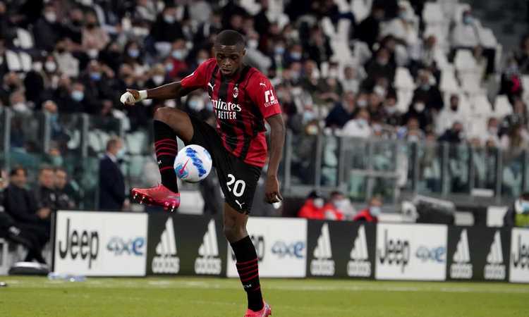Il Milan riscopre Kalulu: brilla a Torino e convince Pioli, altra chance con il Venezia