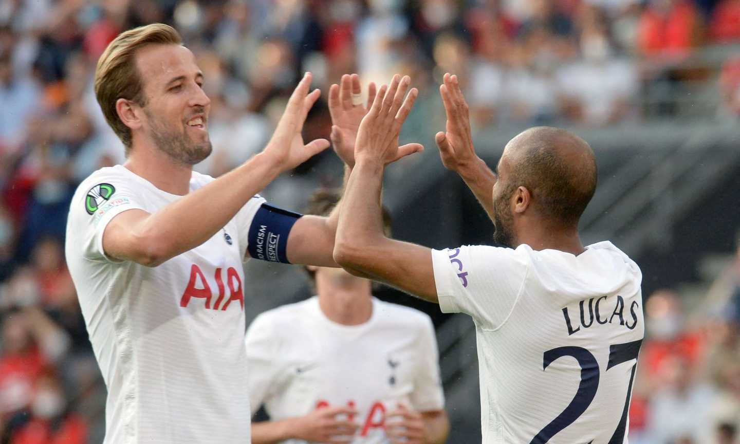 Conference League: Rennes-Tottenham 2-2, Basilea a reti bianche. Pari AZ, vince il Partizan a Cipro