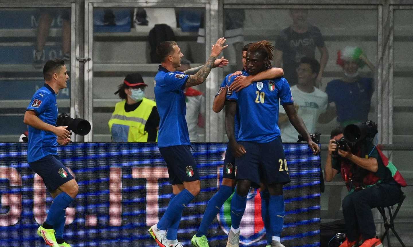 Italia-Lituania 5-0: il tabellino