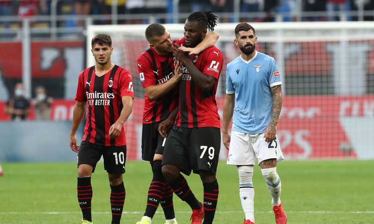 Milan, applausi e cori della Curva Sud per Kessie