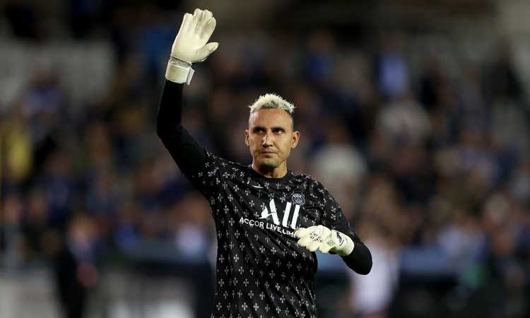 Juventus, c'è concorrenza per Keylor Navas