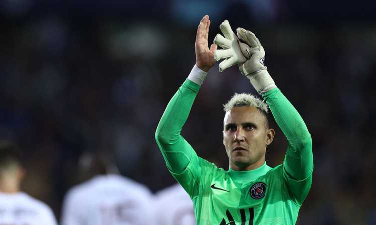Napoli, non solo Kepa: contatti col Psg per Keylor Navas, la situazione