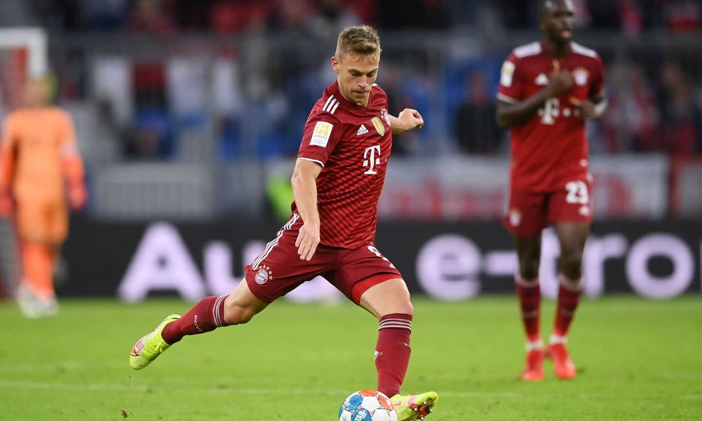 Bayern Monaco: complicazioni ai polmoni da Covid per Kimmich, il suo 2021 è finito