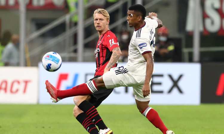 Milan, Kjaer è un gigante anche contro il Liverpool: arrivata la comunicazione sul futuro