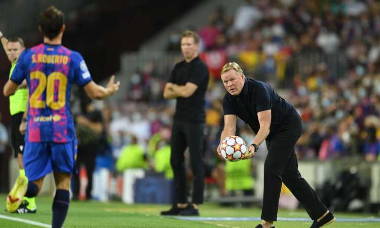 Barcellona, summit d'urgenza dopo il ko col Bayern: dubbi su Koeman