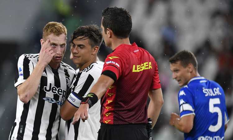 Moviola: classifica dei 'favori' arbitrali
