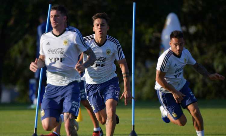 Argentina: Scaloni convoca Dybala, Correa e Lautaro