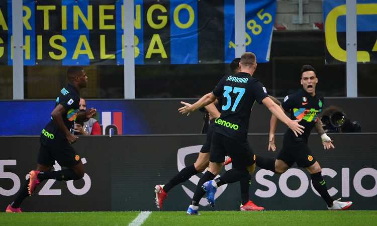 Lezione di calcio al disastroso Bologna: l'Inter di Inzaghi da 10 in pagella. O è Conte?