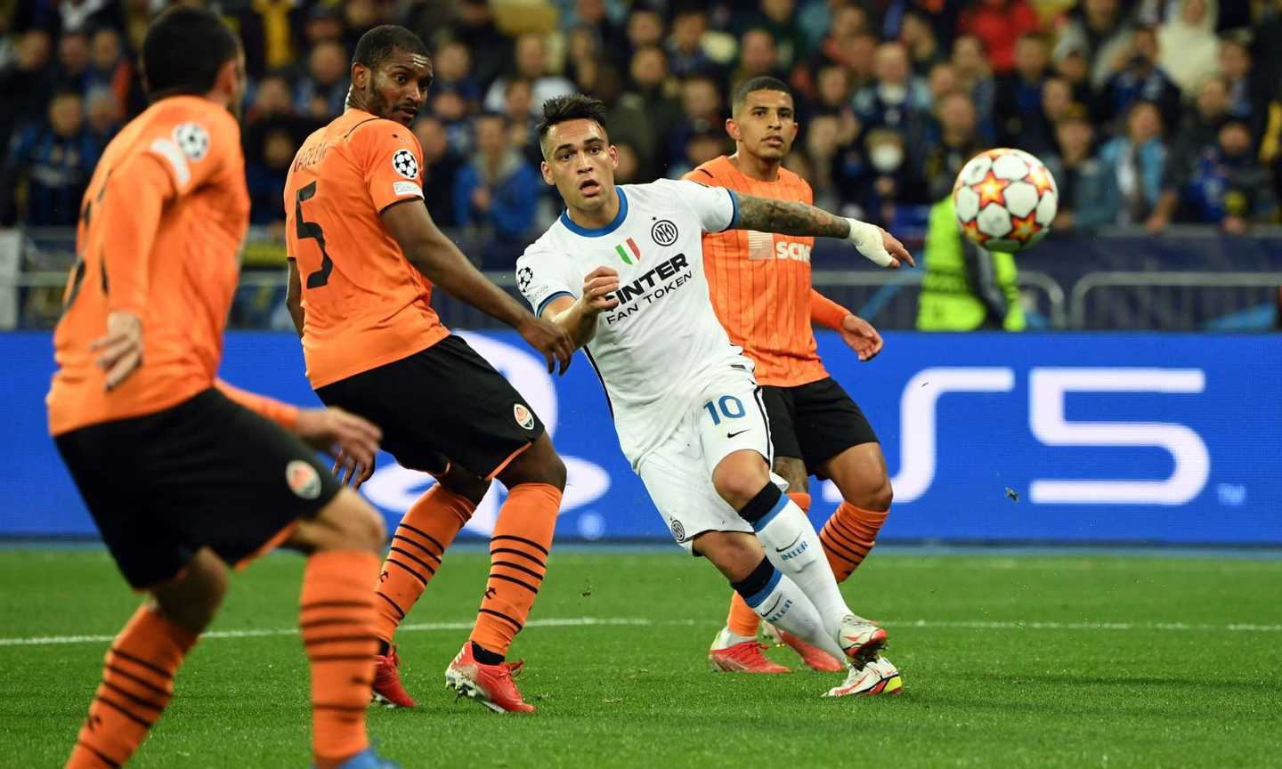 L'Inter non passa a Kiev: altro 0-0 con lo Shakhtar