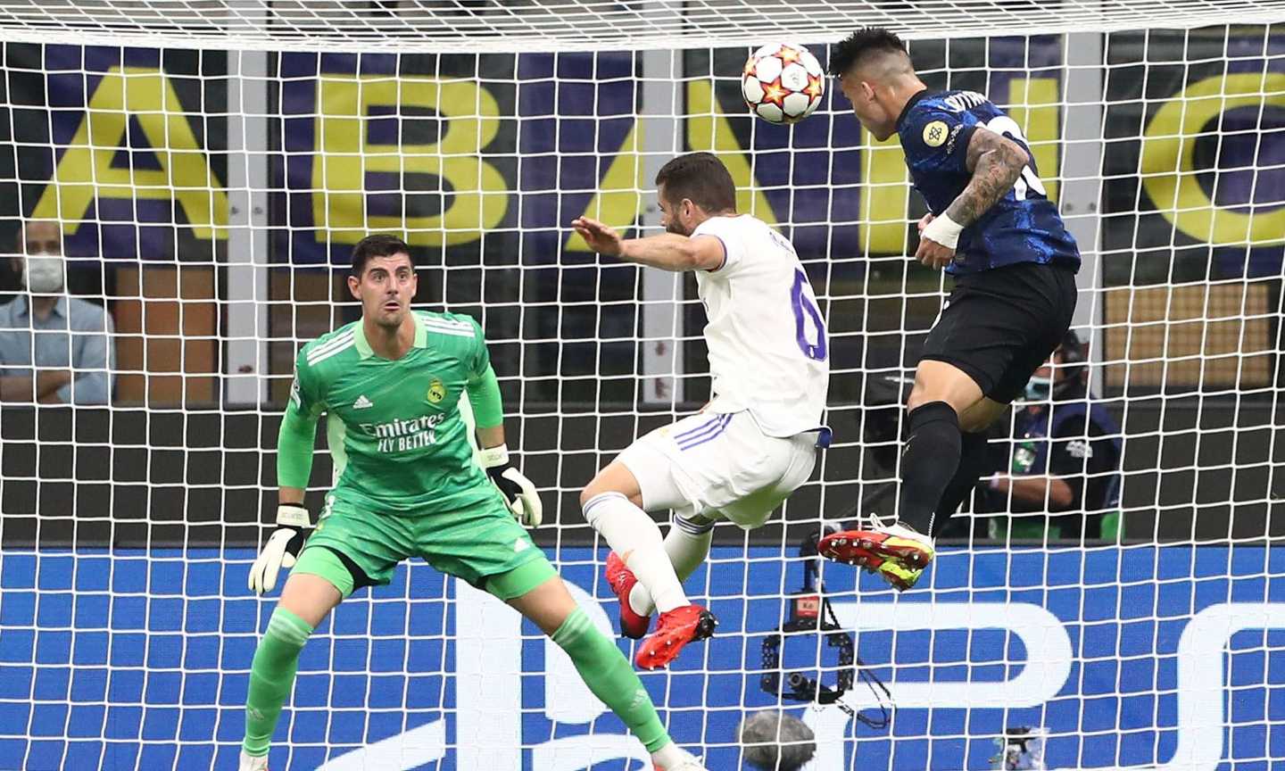 Inter-Real, le pagelle di CM: Lautaro quanti errori, Courtois para tutto. Skriniar mostruoso, ma non basta